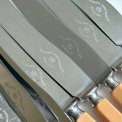 Raadvad bordknive, 9 stk samlet
