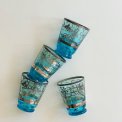 Venetian shot glasses, set of 4