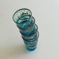 Venetian shot glasses, set of 4