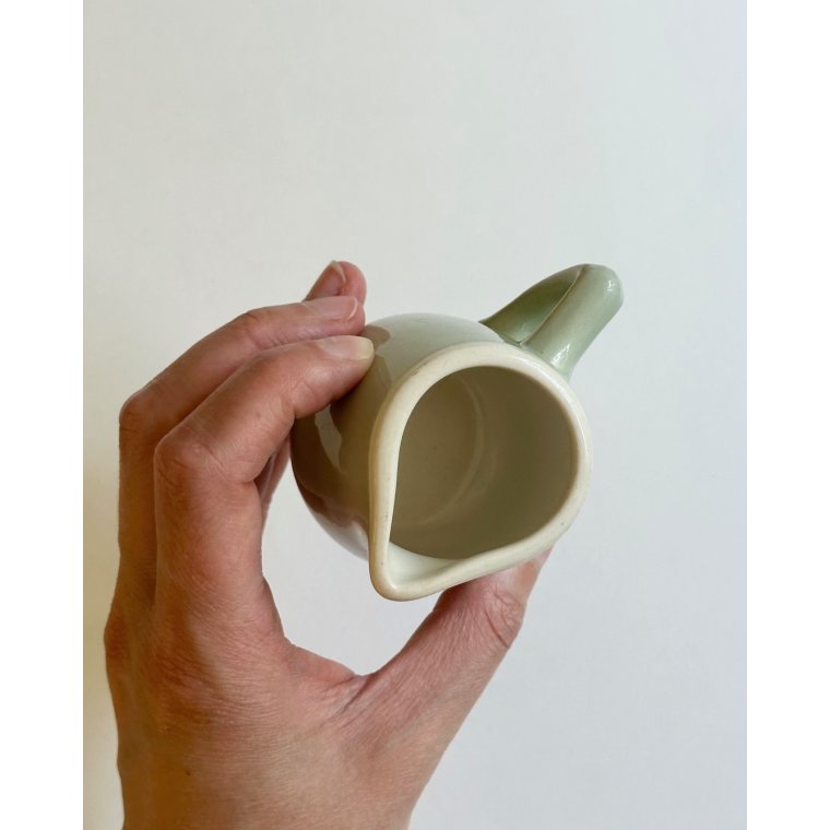 Aluminia Hotelin creamer, mini