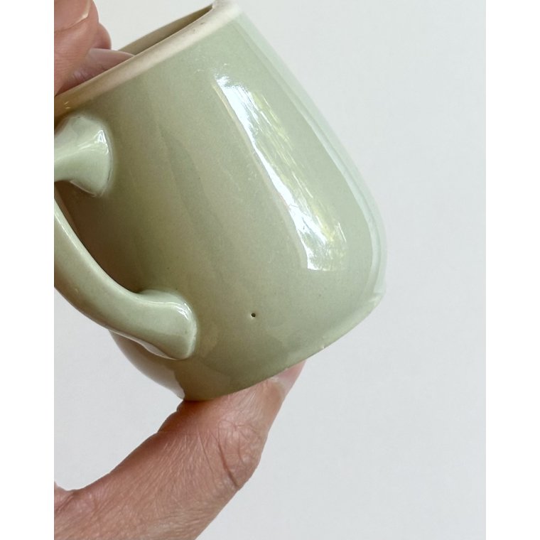 Aluminia Hotelin creamer, mini