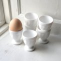 Egg cups w swirl, set of 6
