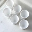 Egg cups w swirl, set of 6