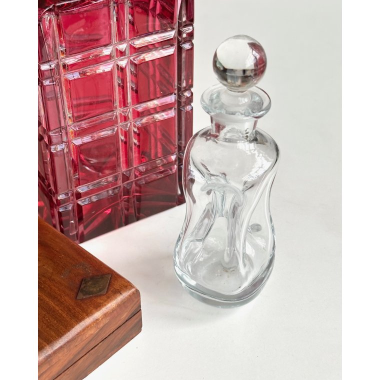 Klukflaske, miniature, NB