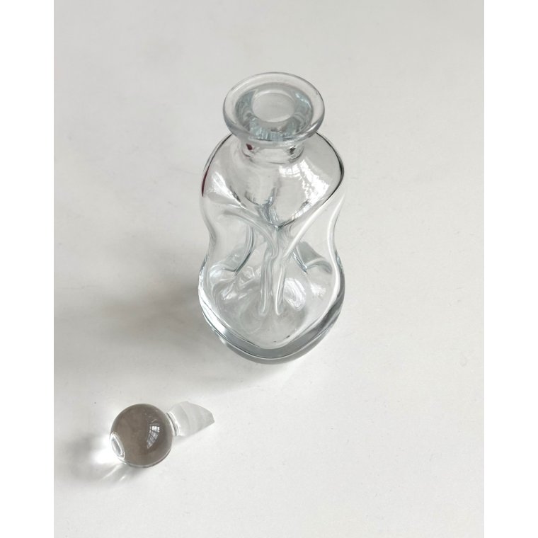 Klukflaske, miniature, NB