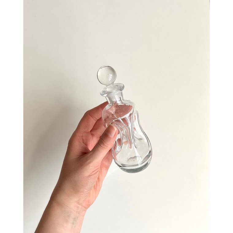 Klukflaske, miniature, NB