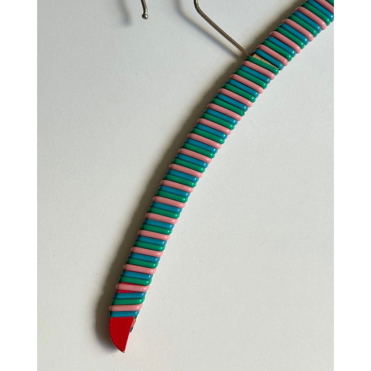 Retro b�jle m plastbevikling, pastel