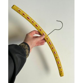 Retro b�jle m plastbevikling, gul