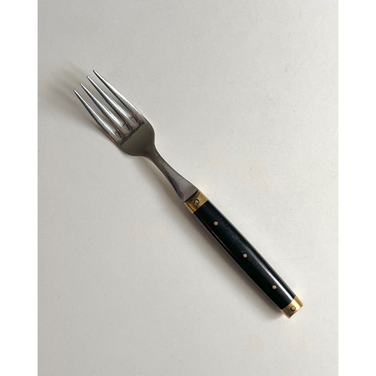 Melron gaffel, sort, pr stk