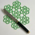 Melron kniv, sort, pr stk