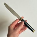 Melron kniv, sort, pr stk