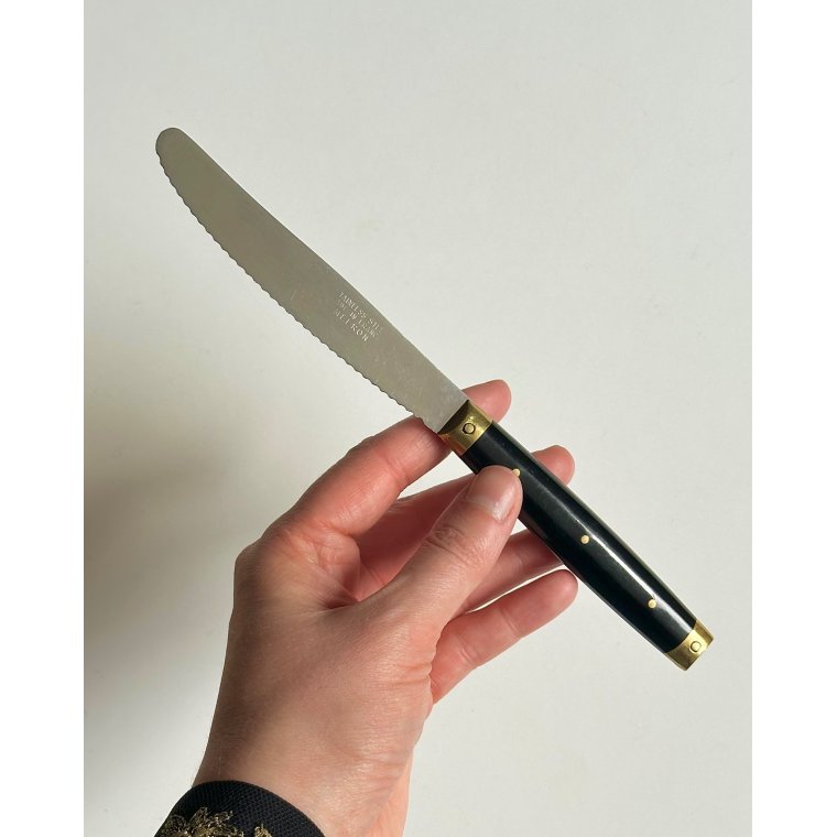 Melron kniv, sort, pr stk