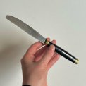 Melron kniv, sort, pr stk
