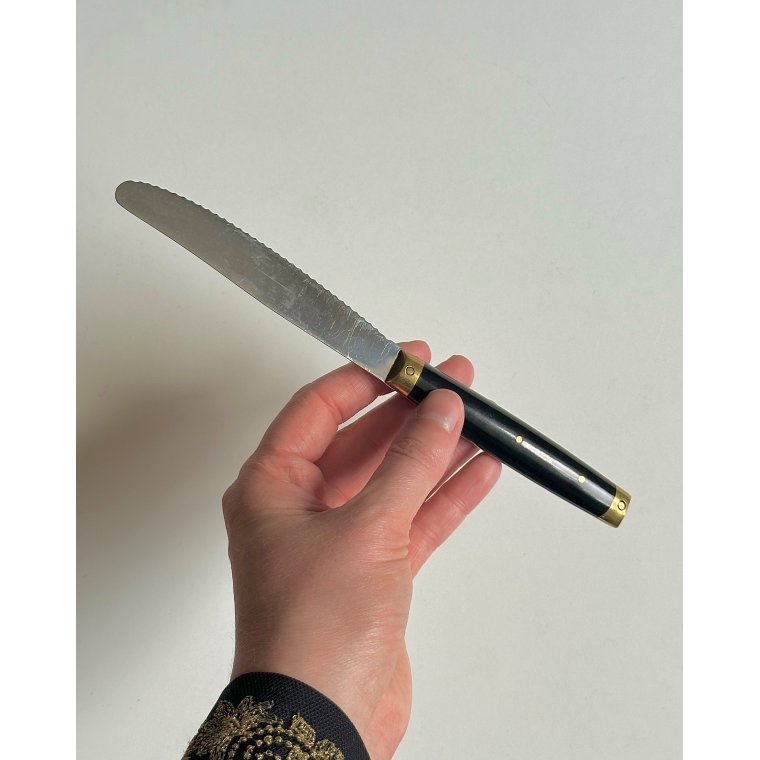 Melron kniv, sort, pr stk