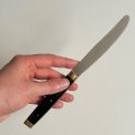Melron kniv, sort, pr stk