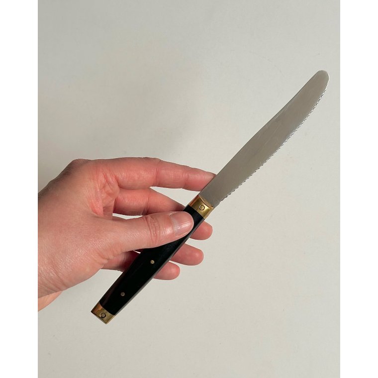 Melron kniv, sort, pr stk