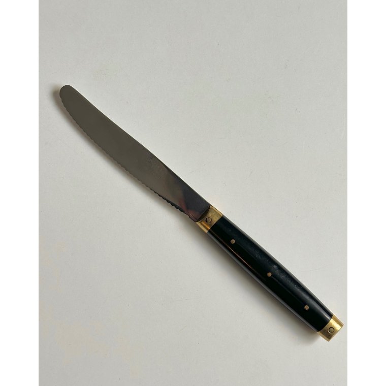 Melron kniv, sort, pr stk