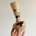Opaline vase w decoration