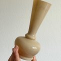 Opaline vase w decoration