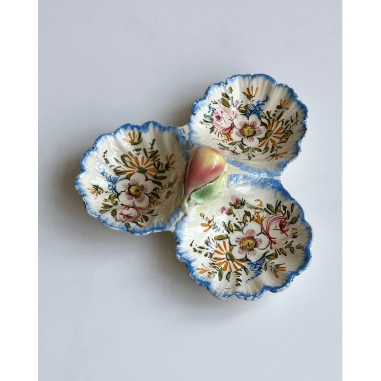 Cabaretfad, italiensk keramik, NB