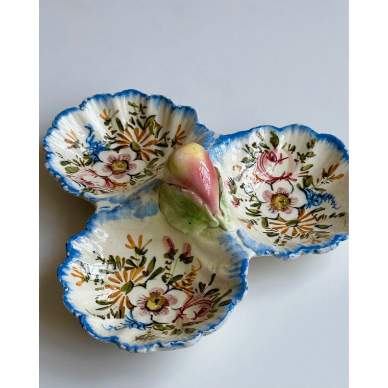 Cabaretfad, italiensk keramik, NB