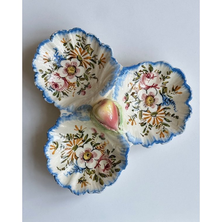 Cabaretfad, italiensk keramik, NB