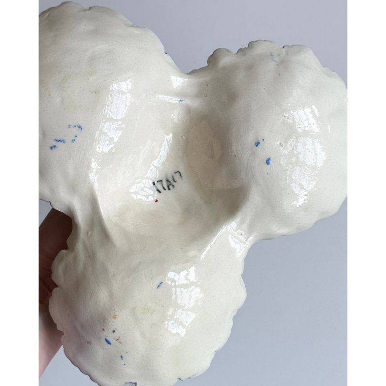 Cabaretfad, italiensk keramik, NB