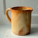 Cylindrisk kande, brun/creme, NB