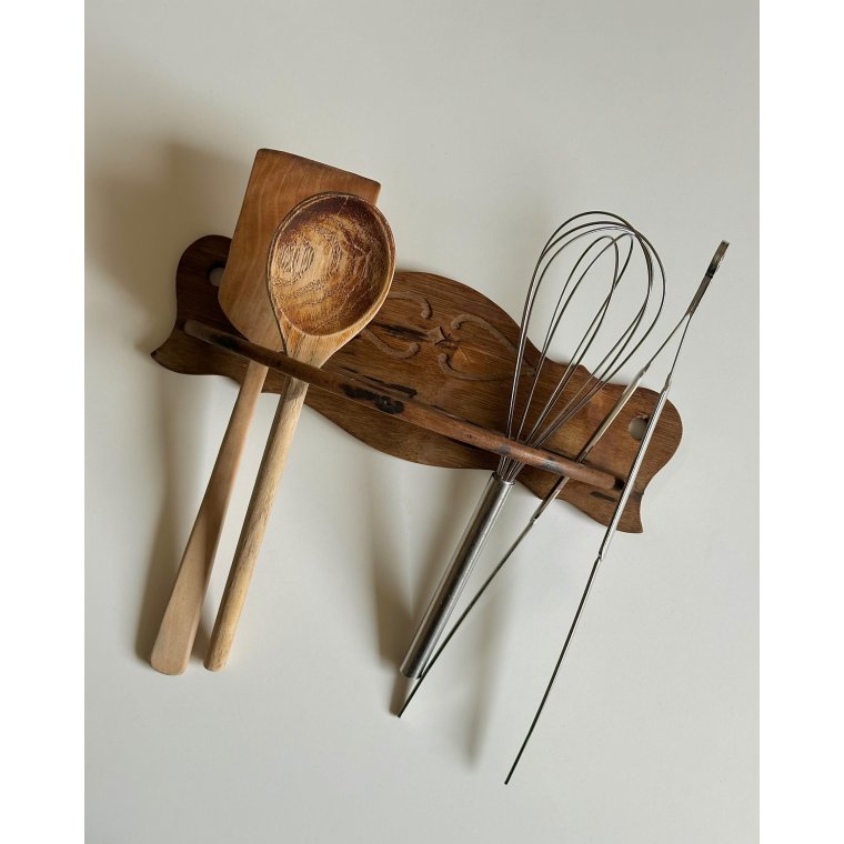 Antik grydeskeholder, tr�