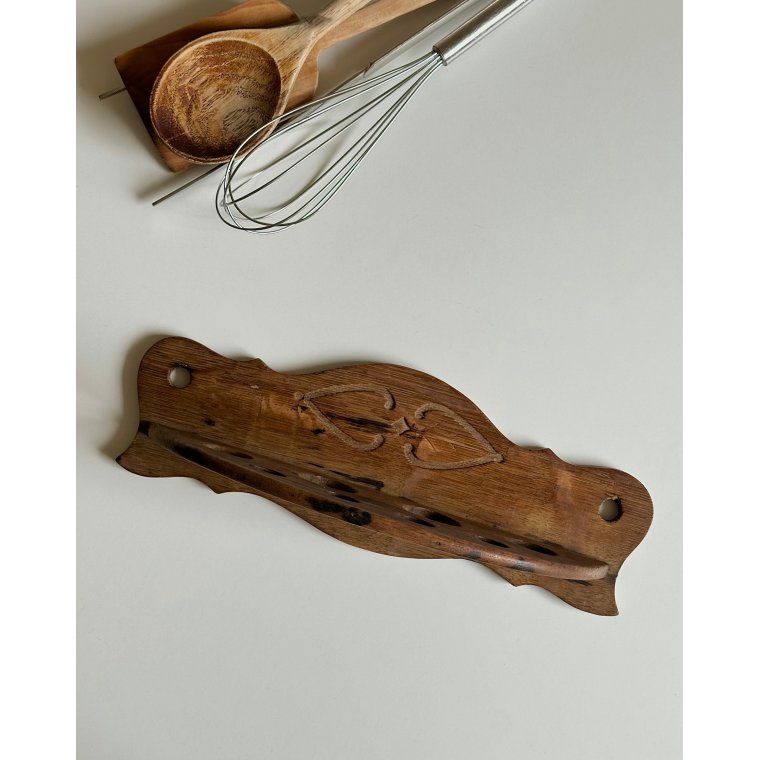 Antik grydeskeholder, tr�