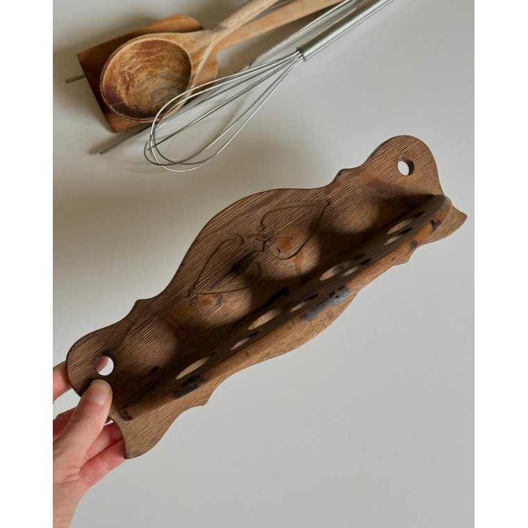 Antik grydeskeholder, tr�