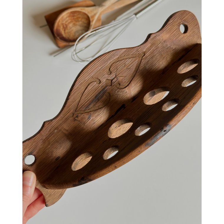 Antik grydeskeholder, tr�