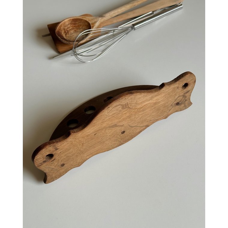 Antik grydeskeholder, tr�