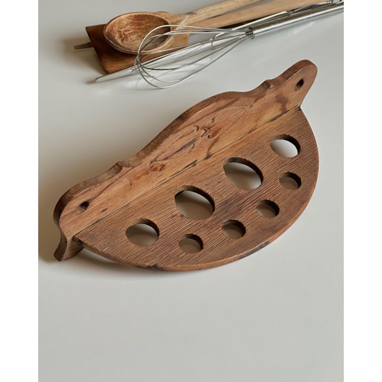 Antik grydeskeholder, tr�