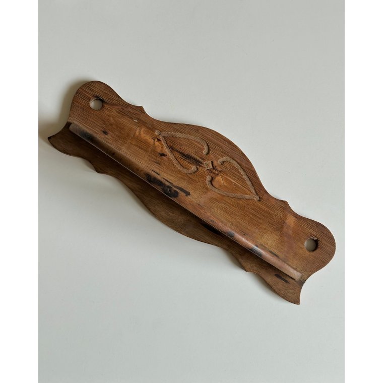 Antik grydeskeholder, tr�