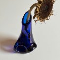 Kunstvase, koboltbl�