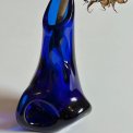 Kunstvase, koboltbl�