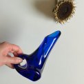 Kunstvase, koboltbl�