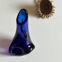 Kunstvase, koboltbl�