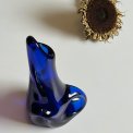 Kunstvase, koboltbl�