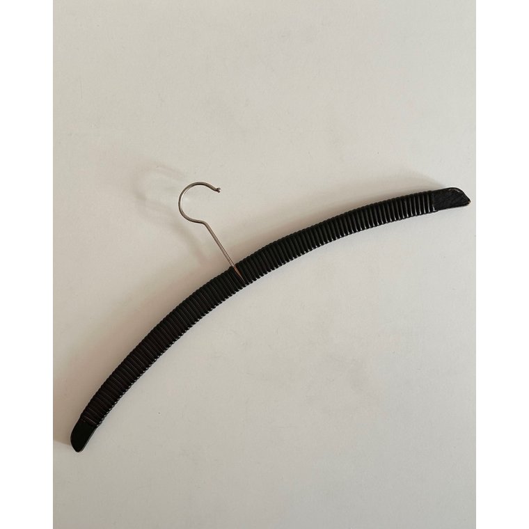 Retro bjle m plastbevikling, sort m hvid