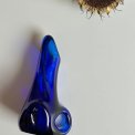 Kunstvase, koboltbl�