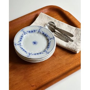 Empire sidetallerken nr. 28A, 4 stk samlet