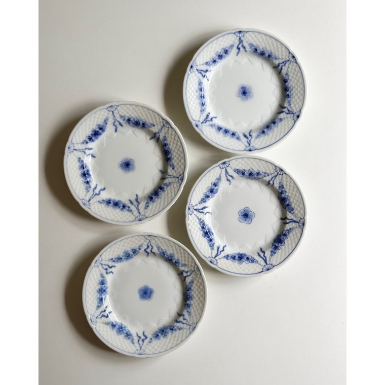 Empire side plate no. 28A, set of 4