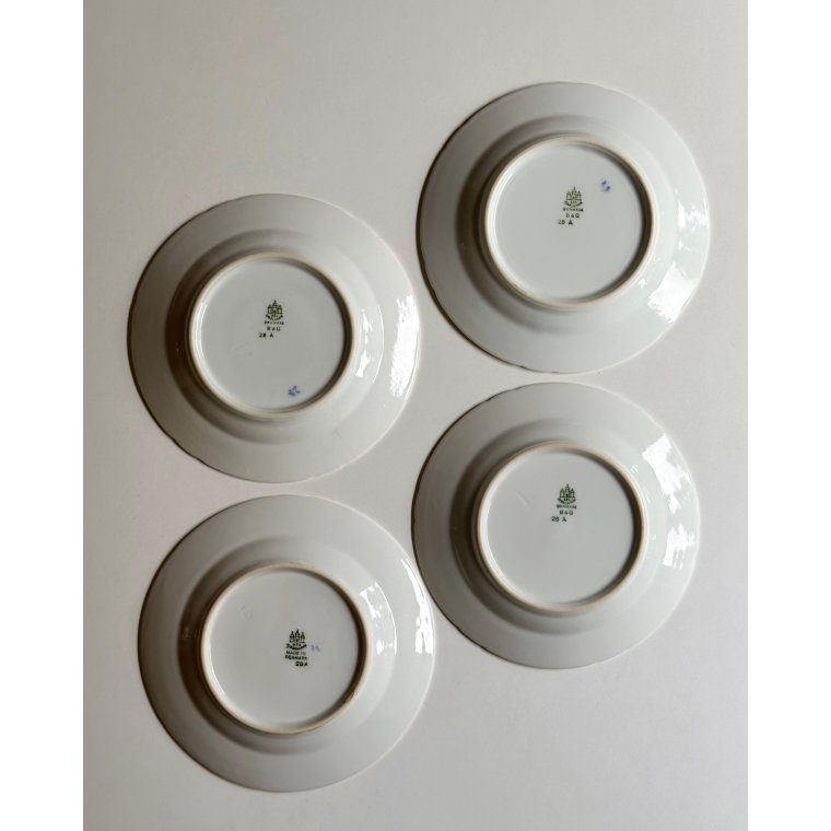 Empire side plate no. 28A, set of 4