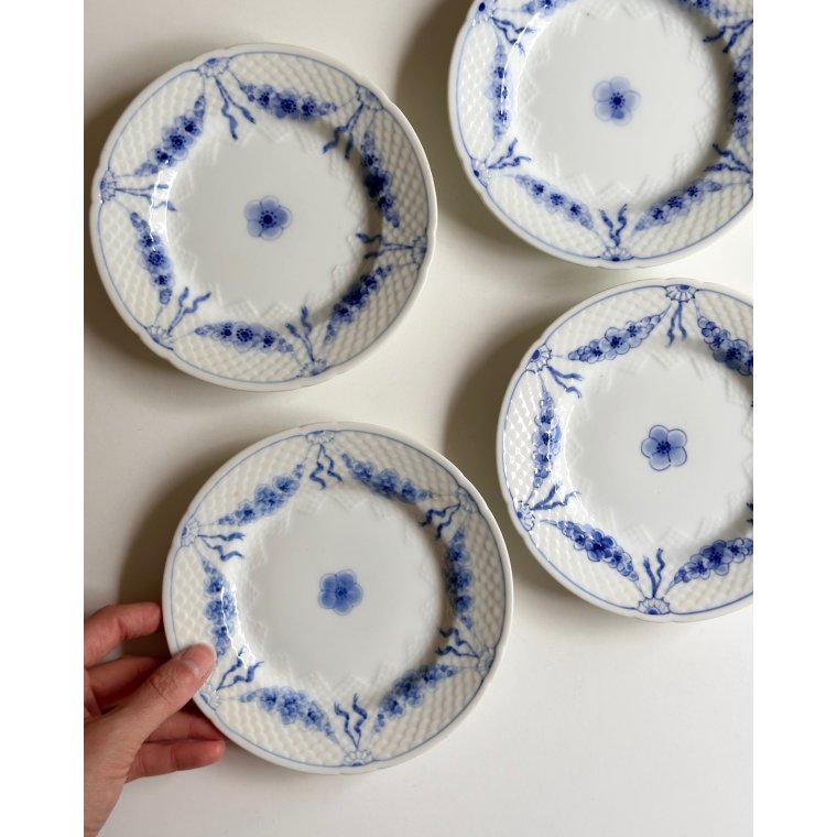 Empire side plate no. 28A, set of 4