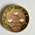 Art nouveau tallerken, �kander