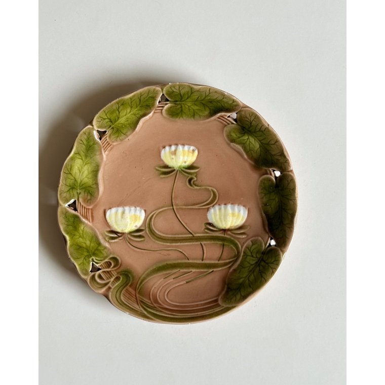 Art nouveau tallerken, �kander