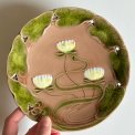 Art nouveau tallerken, �kander