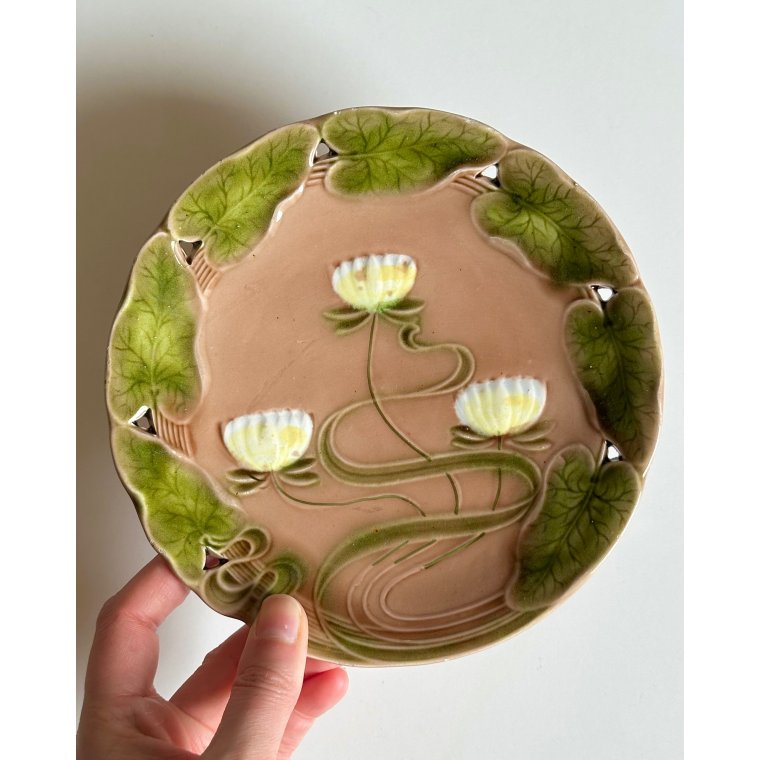 Art nouveau tallerken, �kander